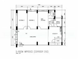Blk 724 Pasir Ris Street 72 (Pasir Ris), HDB 5 Rooms #533435931